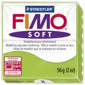Rayher.	 FIMO Soft 57g, 50 apple green