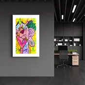 Dekorativna slika od kaljenog stakla SPR-1139 - 35 x 55 cm u više boja