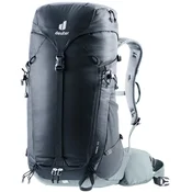 Deuter TRAIL 30, pohodniški nahrbtnik, črna 3440724