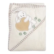 Peškir sa kapuljacom za bebe 100x100