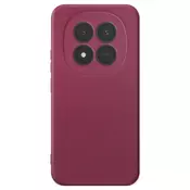 AVIZAR Etui Soft-Touch za Redmi Note 15 Pro Plus 5G iz nedrsečega silikona, Bordeaux, (5000189558)