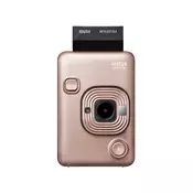 Fujifilm Instax Mini LiPlay hibrid fotoaparat, zlat