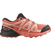 Salomon SPEEDCROSS WP J, djecije patike za trail trcanje, crvena L47733600