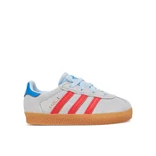 adidas Superge Gazelle Comfort Closure Elastic Laces KI4037 Svetlo modra
