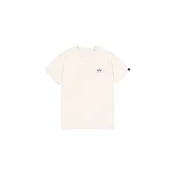 ALPHA INDUSTRIES Majica marine/volneno bela