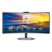 Philips | 34E1C5600HE /00 | 34 | VA | 3440 x 1440 pixels | 21:9 | 4 ms | 300 cd /m2 | Black | HDMI ports quantity 1 | 100 Hz