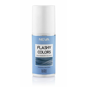 NEVA Flashy colors Sprej za kosu, Svetloplava, 75 ml