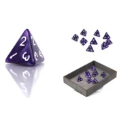 shumee RPG kocke Dark Power štiristranske D4
