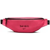 Nike Torbice za okrog pasu Heritage Hip Pack Rožnata