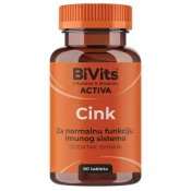 BiVits ACTIVA vitamins&minerals Cink