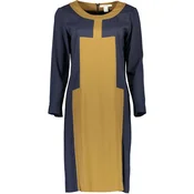 GANT SHORT DRESS WOMAN BLUE