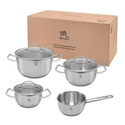 shumee Set 7 kosov indukcijske posode Shiori ? Steel Series Pro 316