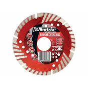 MTX PRO Diamantna rezalna plošča za keramične ploščice 125mm – primerno za suho uporabo