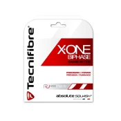 Struna za squash Tecnifibre String X-One Natural 1,18 mm