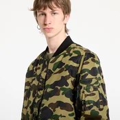 Jakna A BATHING APE 1St Camo Shark Ma-1 Jacket UNISEX Green S