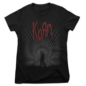 Korn A Jumbo Beam Black S Ženske Majica