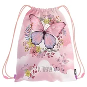 Torba za copate s potiskom JUNIOR S9 - Metulj
