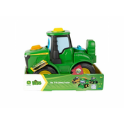 John Deere: Key n Go Johnny traktor s pokretackim kljucem i pokretnom funkcijom