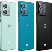 MOTOROLA pametni telefon Edge 40 Neo 8GB/128GB, Black