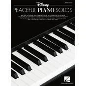 DISNEY PEACEFUL PIANO SOLOS BOOK 1