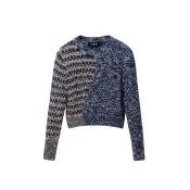 Desigual Pulover CLÍO, modra