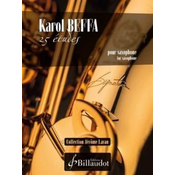 BEFFA:25 ETUDES FOR SAXOPHONE