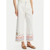 Weekend Max Mara Kavbojke ADUNCO  modra / zelena / rdeča / bel denim