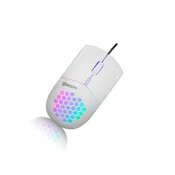 INF Optična miška SXS-838 TYPE-C: Roza, RGB, 4D, nastavljiva hitrost White, (5000071620)