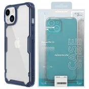 Nillkin Nature Pro ovitek za iPhone 14 Plus, moder