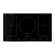 Cata Ugradna ploca INSB 9012 BK, 5 zona, 9 kW, Crna
