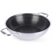 shumee COOKCELL ponev za cvrtje iz jekla z nelepljivim premazom 28 cm