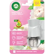 Elektricni osvježivac zraka komplet Essential Oils – White Peony & Jasmine Blossom, 1 kom.