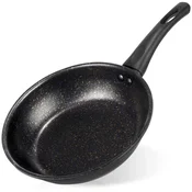 Northix 20 cm granitna ponev s premazom proti prijemanju, primerna za pomivanje v pomivalnem stroju