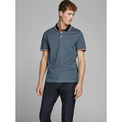 Jack & Jones  Polo majice kratki rokavi JJEPAULOS  Modra