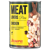 4 + 2 gratis! 6 x 400 g Josera Meatlovers - Pure: piletina