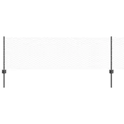 Vidaxl Ograja z varjeno žico 50 x 0,6 m (Š x V) Jeklo s PVC premazom