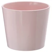 SOJABÖNA Cvetlični lonec, svetlo roza, 12 cm