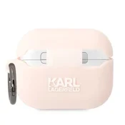 Karl Lagerfeld KARL LAGERFELD OVITEK KLAPRUNIKP ZA AIRPODS PRO 2 KARL HEAD 3D SILIKON