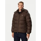 Calvin Klein Jeans Puhovka LV04RG515G Temno rjava Regular Fit