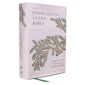 NKJV, Evangelical Study Bible, Hardcover, Red Letter, Comfort Print