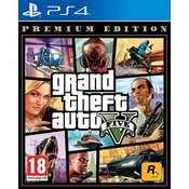 Grand Theft Auto V Premium Edition (GTA 5) - PS4 PS4