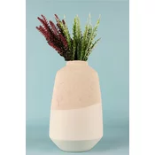 Aberto Design Dekorativna vaza BK001, Bež
