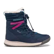 Merrell SNOW CRUSH 3.0 WTRPF, djecje buce, plava MK166125