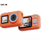 slomart športna kamera sjcam funcam plus orange
