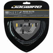 SET SAJLE+BUŽIR KOCNICE ROAD/MTB JAGWIRE ELITE LINK black