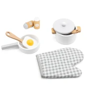 Viga Toys Kuhinjski set s kuhinjsko rokavico