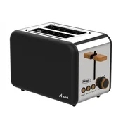 BRAVO Toaster Aran B-4935 se dřevem, black