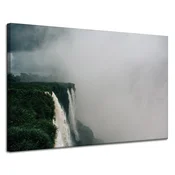 shumee Platno Narava Gore in slap 120x80 cm