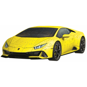 Lamborghini Huracán Evo žuti 108 dijelova