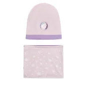 Komplet kapa in bandana Frozen ACCCS-AW23-36DFR Vijolična